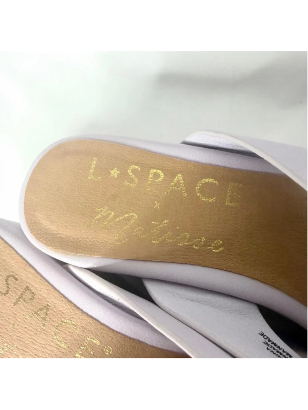 Women's L*Space x Matisse Lavender Platform Sandals Size 6